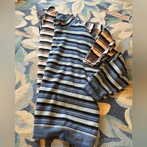 Pendleton size XXL women’s 1/4 zip sweater. 100% cotton. Lot of 2 shirts